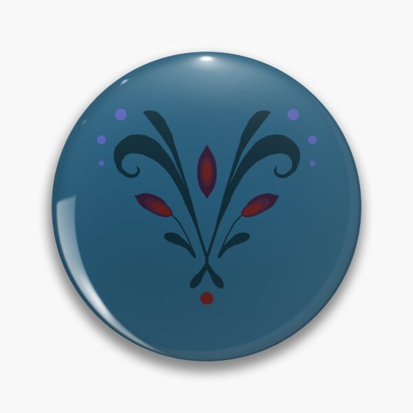 Item preview, Elsa Rosemaling designed and sold by duchessjessica.