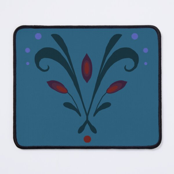Item preview, Elsa Rosemaling designed and sold by duchessjessica.