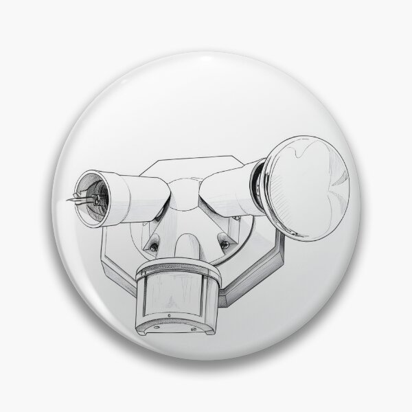 Item preview, Flood Light designed and sold by Naux | Design & Illustration.
