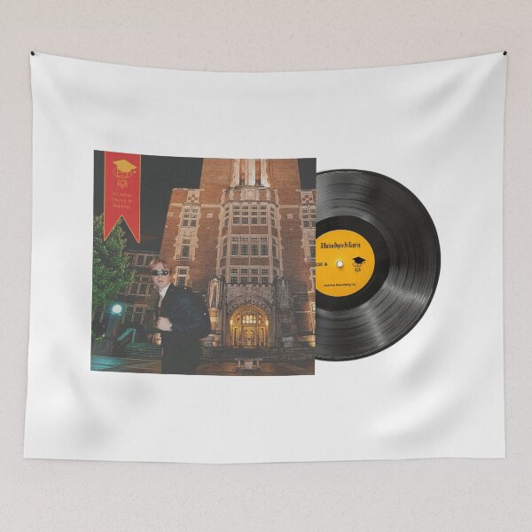 Item preview, A Useless Degree In Rapping vinyl designed and sold by PrinceSwisher.