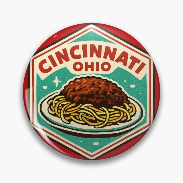 Artikelvorschau, Cincinnati entworfen und verkauft von Broken Antler Designs .