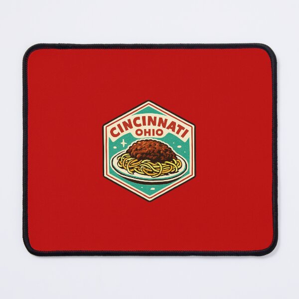 Item preview, Cincinnati designed and sold by Broken Antler Designs .