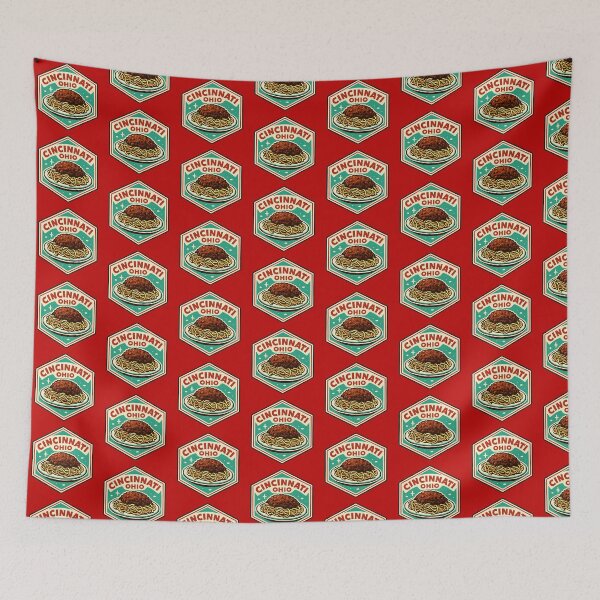 Item preview, Cincinnati designed and sold by Broken Antler Designs .