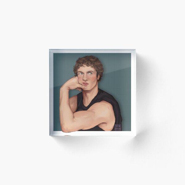 Item preview, Ilya Rozanov (Heated Rivalry) designed and sold by Nymanas.