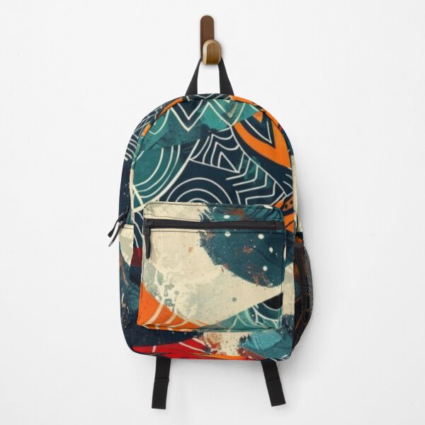 Item preview, Abstract Art Accessories - Explosion of Vibrant Colors - Unique and Modern Designs designed and sold by XNewStore.