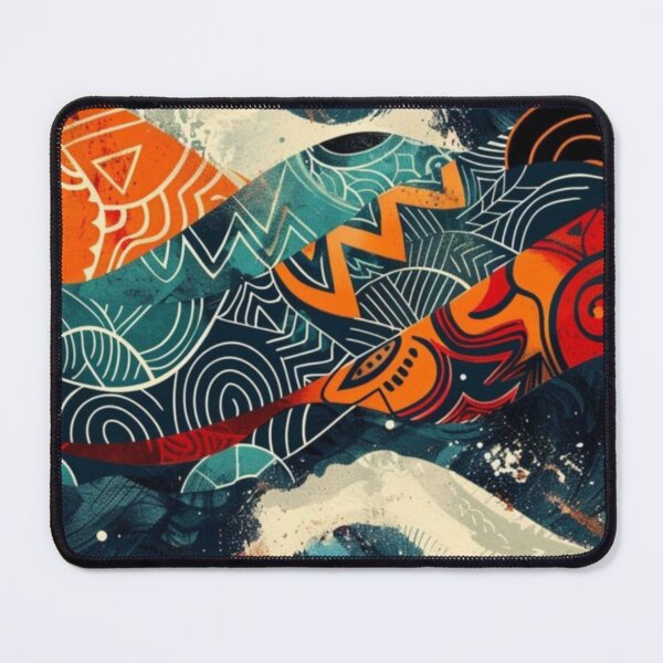 Item preview, Abstract Art Accessories - Explosion of Vibrant Colors - Unique and Modern Designs designed and sold by XNewStore.