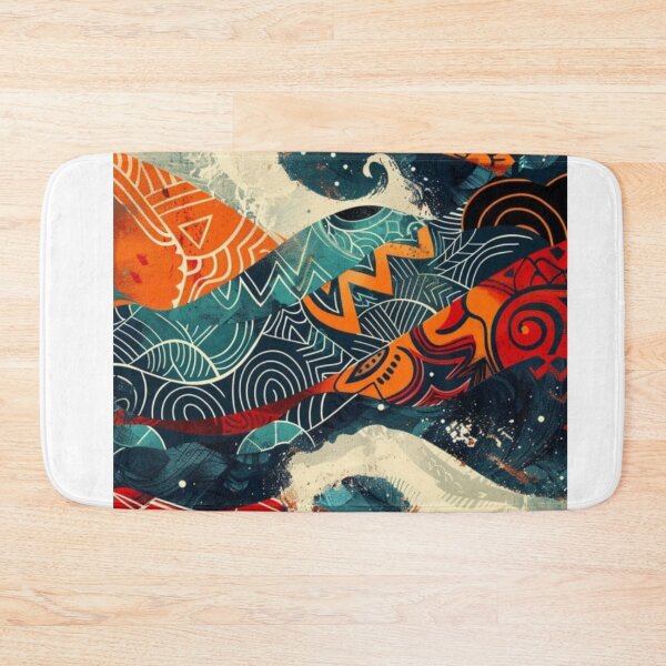 Item preview, Abstract Art Accessories - Explosion of Vibrant Colors - Unique and Modern Designs designed and sold by XNewStore.
