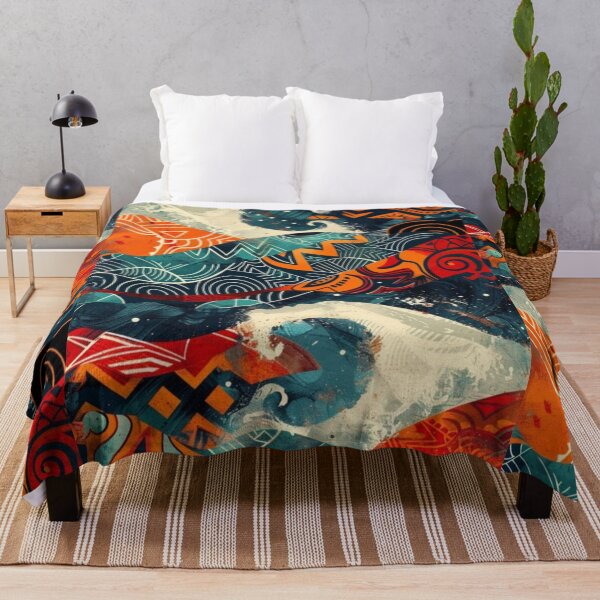 Item preview, Abstract Art Accessories - Explosion of Vibrant Colors - Unique and Modern Designs designed and sold by XNewStore.