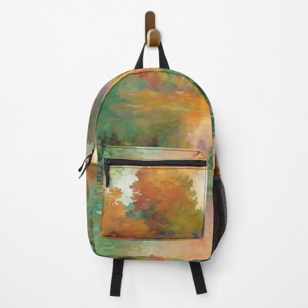 Artikelvorschau, Monet Morning Glow – Impressionistische Landschaft entworfen und verkauft von CraftedHome.