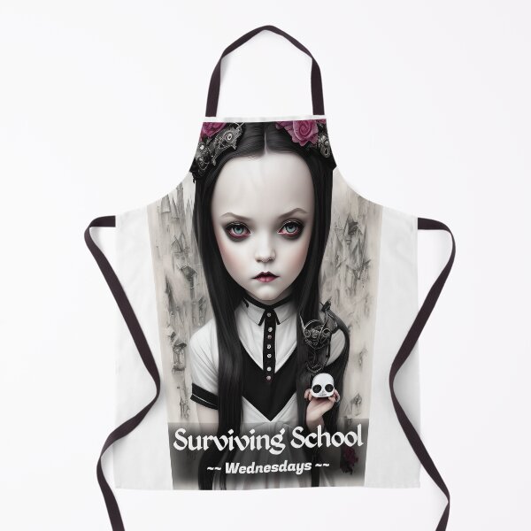 Item preview, Surviving School: Wednesdays designed and sold by TeesandTops.