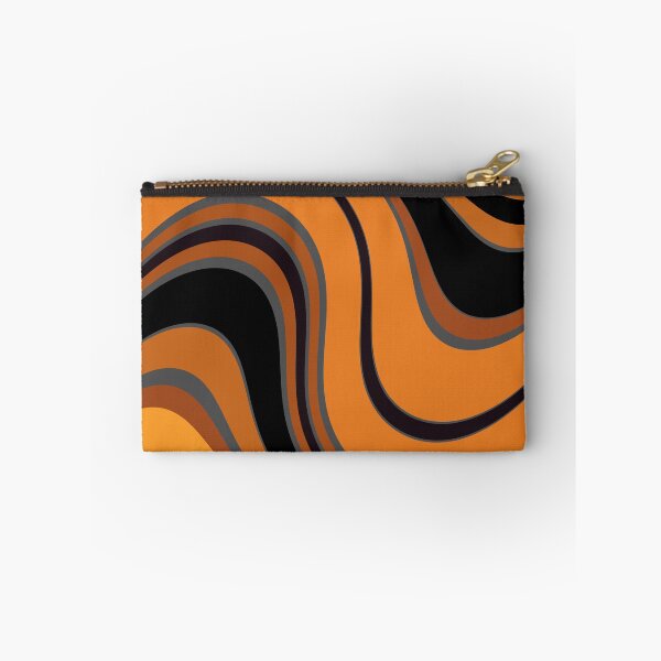 Item preview, Orange and Black Swirled designed and sold by PSCSCo.