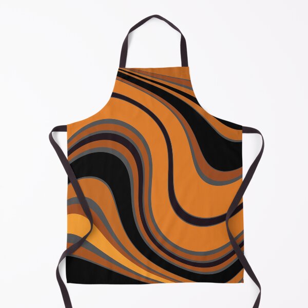 Item preview, Orange and Black Swirled designed and sold by PSCSCo.
