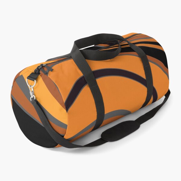 Item preview, Orange and Black Swirled designed and sold by PSCSCo.