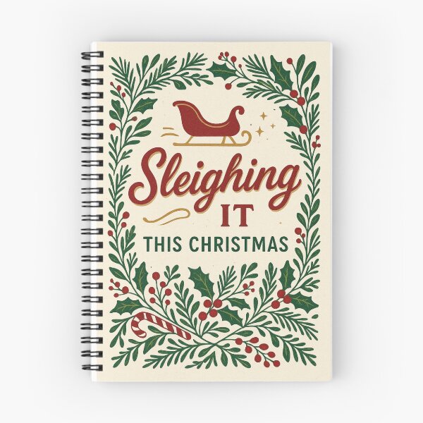 Item preview, Sleighing it this christmas designed and sold by Lovedesigning25.