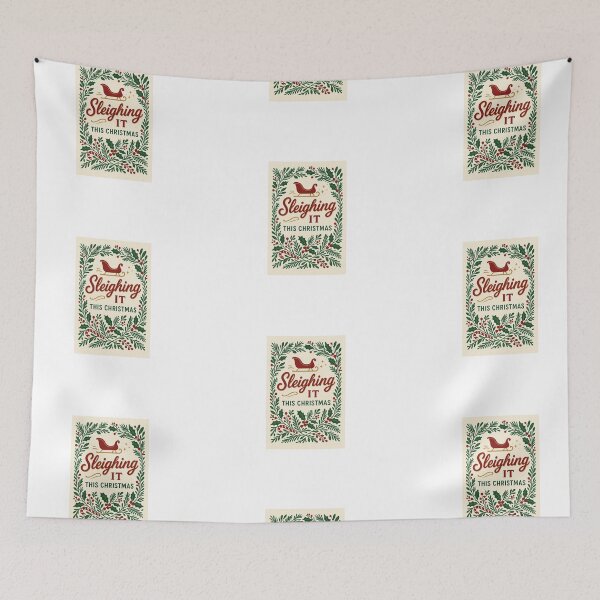 Item preview, Sleighing it this christmas designed and sold by Lovedesigning25.