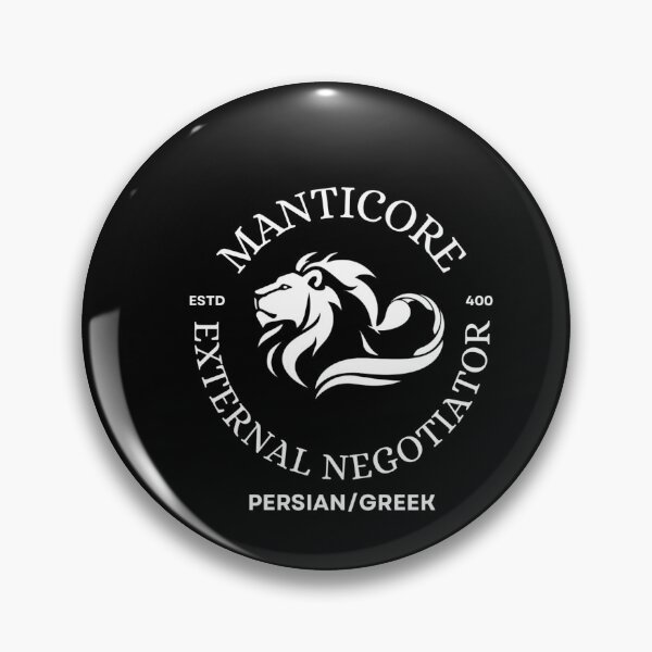 Item preview, Manticore // External Negotiator — Greek Lore Division designed and sold by Broken-Archive.