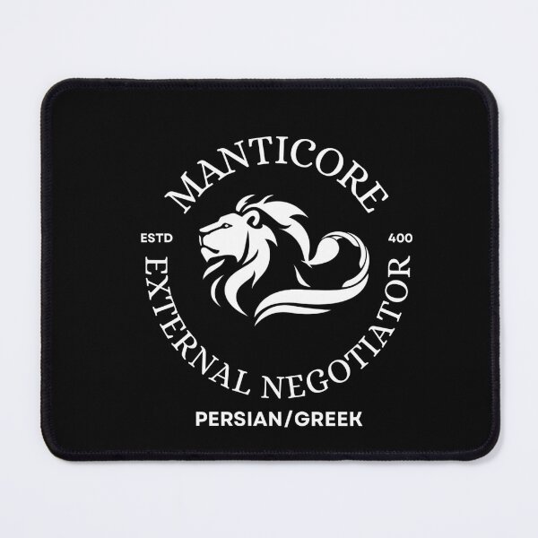 Item preview, Manticore // External Negotiator — Greek Lore Division designed and sold by Broken-Archive.
