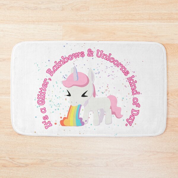 Item preview, Funny Unicorn Glitter Rainbows Unicorns designed and sold by theflandonian.