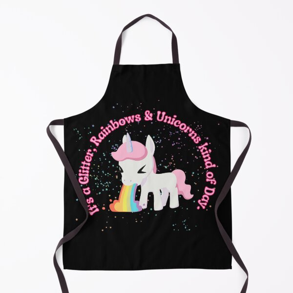 Item preview, Funny Unicorn Glitter Rainbows Unicorns designed and sold by theflandonian.
