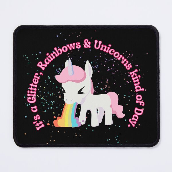 Item preview, Funny Unicorn Glitter Rainbows Unicorns designed and sold by theflandonian.