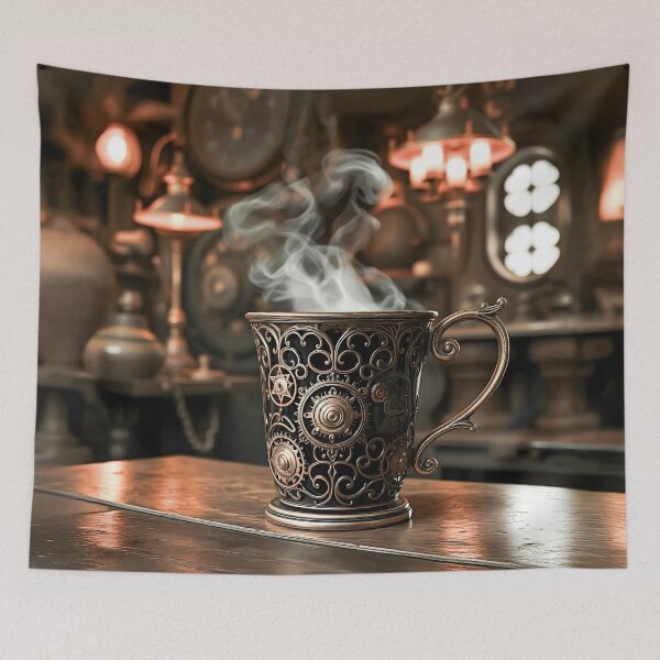 Item preview, A Black Coffee designed and sold by PictureNZ.