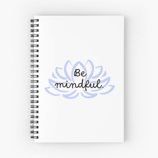 Item preview, Be Mindful Purple Lotus Reminder designed and sold by brodidudie.