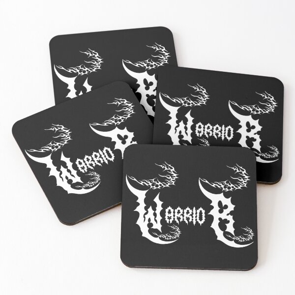 Item preview, WARRIOR – Tribal Hellfire Gym Design | Dark Streetwear - White design designed and sold by Gary-Shop.