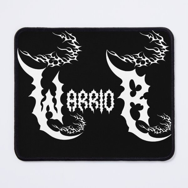 Item preview, WARRIOR – Tribal Hellfire Gym Design | Dark Streetwear - White design designed and sold by Gary-Shop.