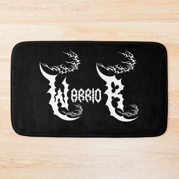 Item preview, WARRIOR – Tribal Hellfire Gym Design | Dark Streetwear - White design designed and sold by Gary-Shop.