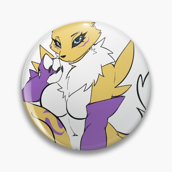 Item preview, Renamon designed and sold by James-Art-shop.