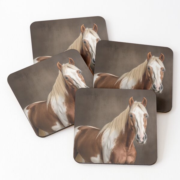 Item preview, Paint Horse Portrait designed and sold by CritterWisdom.