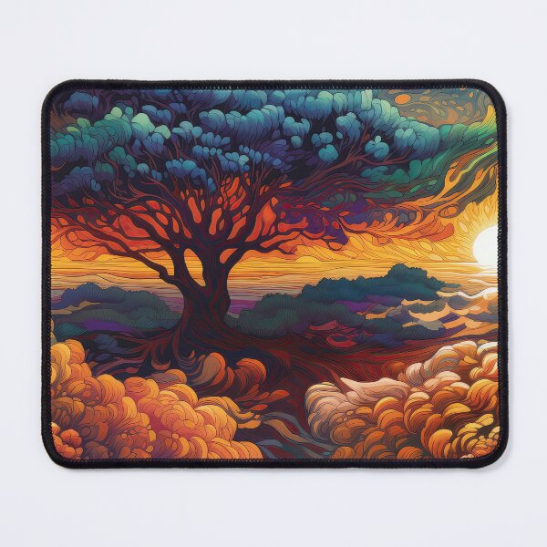 Item preview, Sunrise Over Tree of Life designed and sold by CraftedHome.