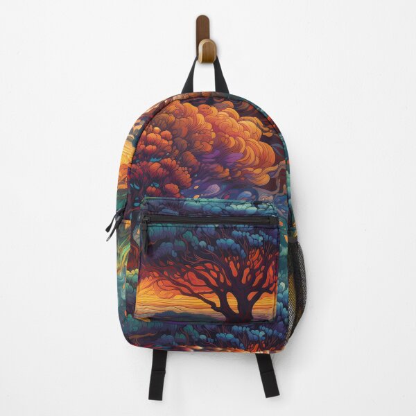 Item preview, Sunrise Over Tree of Life designed and sold by CraftedHome.