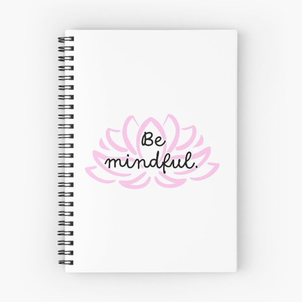 Item preview, Be Mindful Pink Lotus Reminder designed and sold by brodidudie.