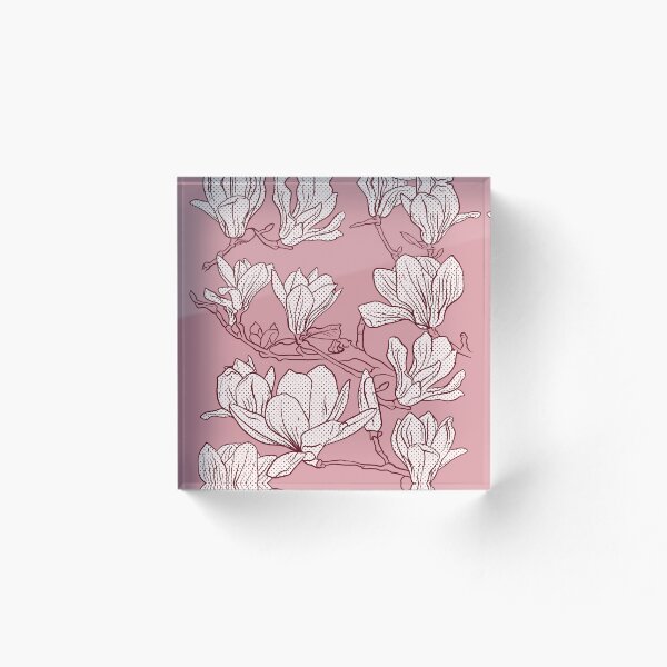 Item preview, Magnolia Pattern designed and sold by Ann McClellan.