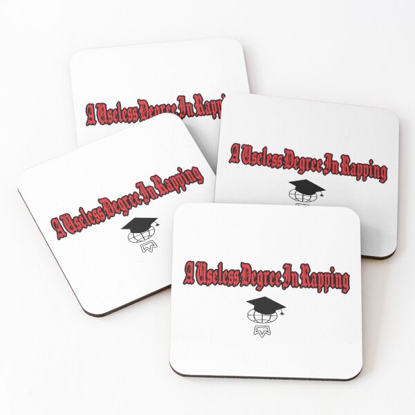 Item preview, A Useless Degree In Rapping promo designed and sold by PrinceSwisher.