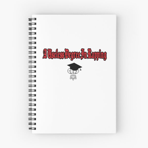 Item preview, A Useless Degree In Rapping promo designed and sold by PrinceSwisher.