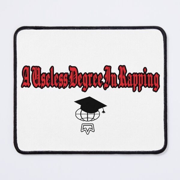 Item preview, A Useless Degree In Rapping promo designed and sold by PrinceSwisher.