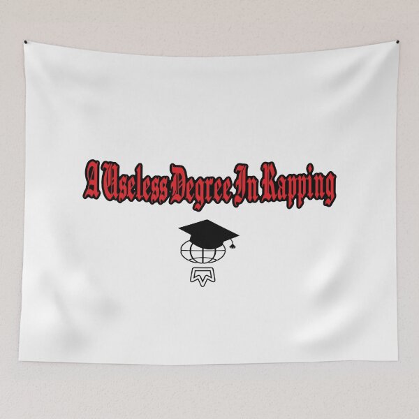 Item preview, A Useless Degree In Rapping promo designed and sold by PrinceSwisher.