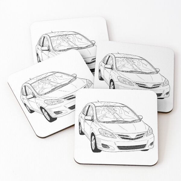 Item preview, Car designed and sold by Naux | Design & Illustration.