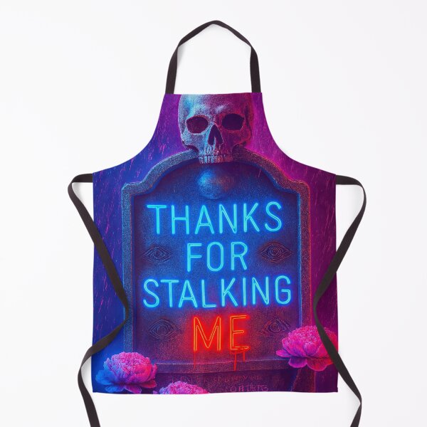 Item preview, Thanks For Stalking Me designed and sold by RellimsRealm.