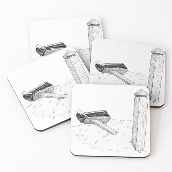 Item preview, Mailbox designed and sold by Naux | Design & Illustration.