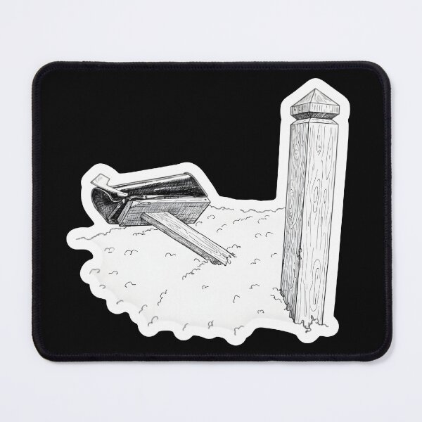 Item preview, Mailbox designed and sold by Naux | Design & Illustration.