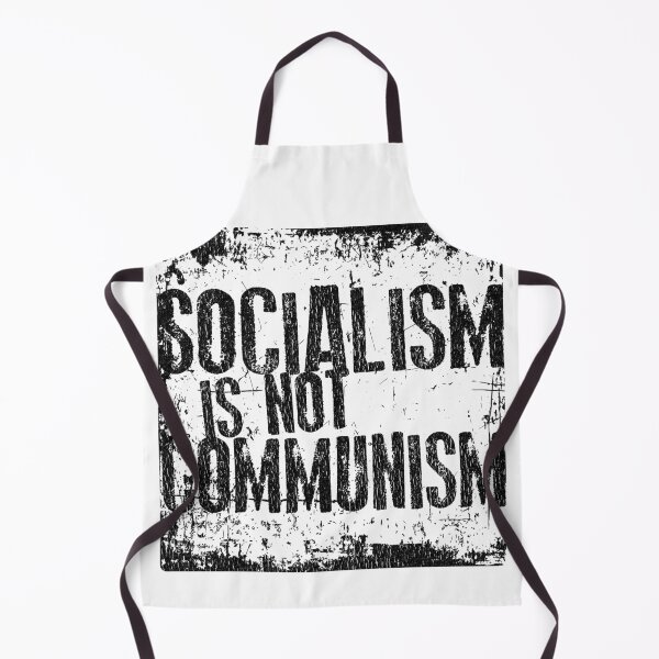 Item preview, Socialism is Not Communism (Distressed) designed and sold by HoskingInd.