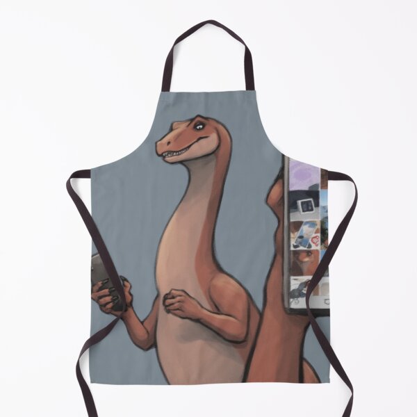 Item preview, Velociraptor Scrolling Instagram designed and sold by YAM716.