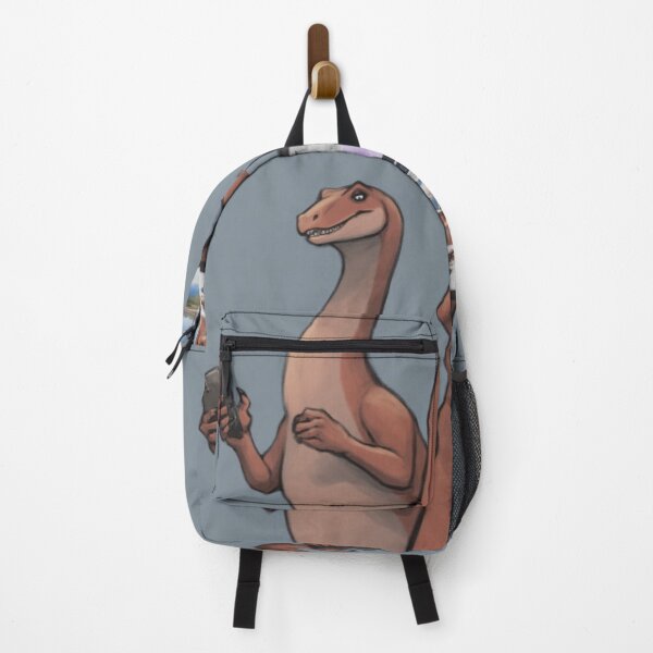 Item preview, Velociraptor Scrolling Instagram designed and sold by YAM716.