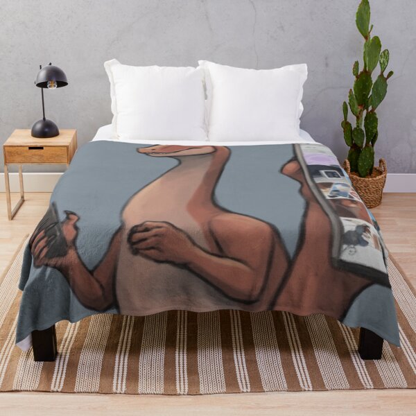 Item preview, Velociraptor Scrolling Instagram designed and sold by YAM716.