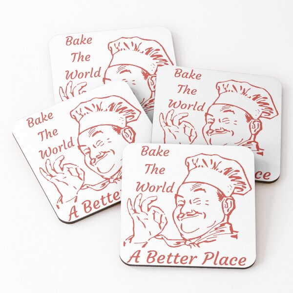 Item preview, Bake The World A Better Place designed and sold by theflandonian.