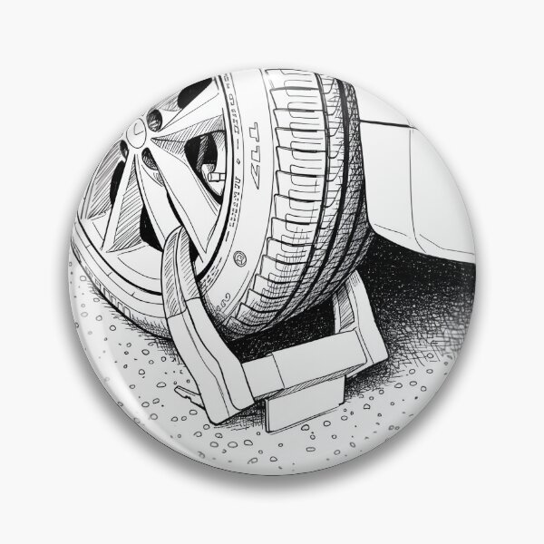 Item preview, Booted Tire designed and sold by Naux | Design & Illustration.