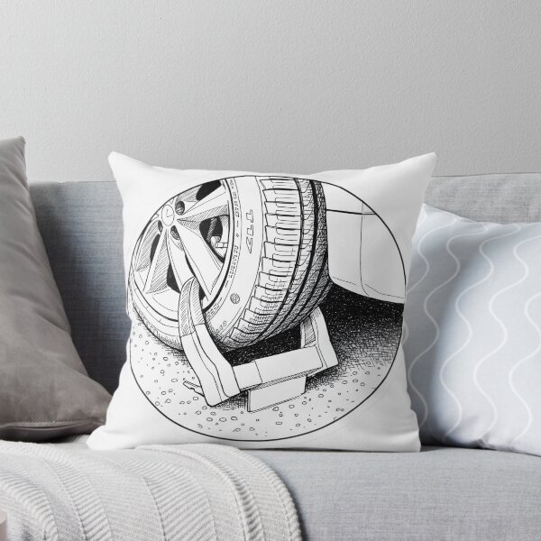 Item preview, Booted Tire designed and sold by Naux | Design & Illustration.